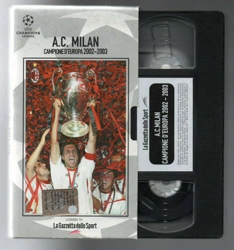 Vhs milan campione - a.c.,