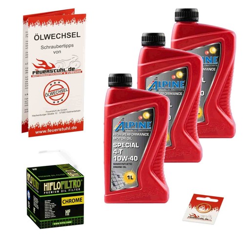 Kit olio motore kawasaki - olio, vn