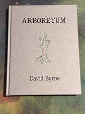 David Byrne Arboretum Signed