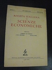 RIVISTA ITALIANA DI SCIENZE