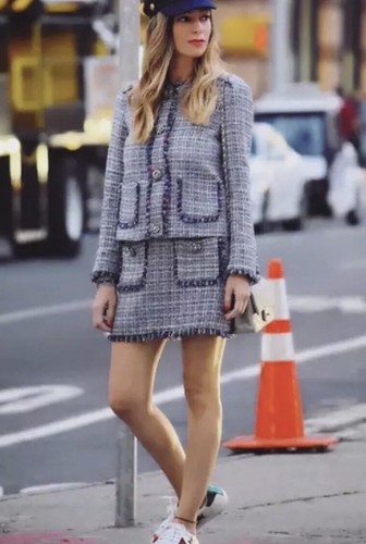 Giacca zara tweed - giacca, con