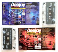 Mc Deejay Parade Estate'98 Gigi D'Agostino Datura Molella Musicassetta Vintage