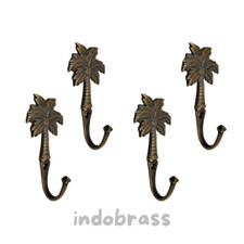 4 pezzi ANTICO piccolo ALBERO