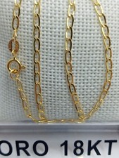 Collana oro giallo 750 18 - collana,