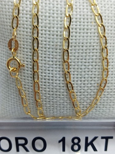 Collana oro giallo - collana,