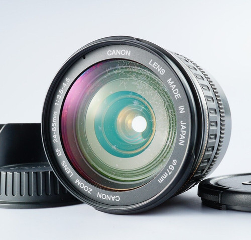 Asis canon 85 mm - canon, ef
