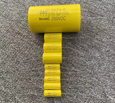 1/5pcs 100V~400V 0.1uF~100uF MKP Audio Condensatore Pellicola Polipropilene Metallizzato