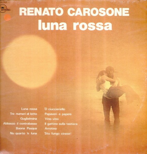 Renato carosone luna - luna, "
