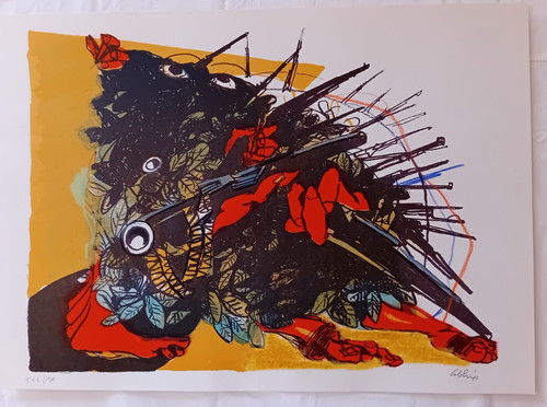 Litografia originale - , le