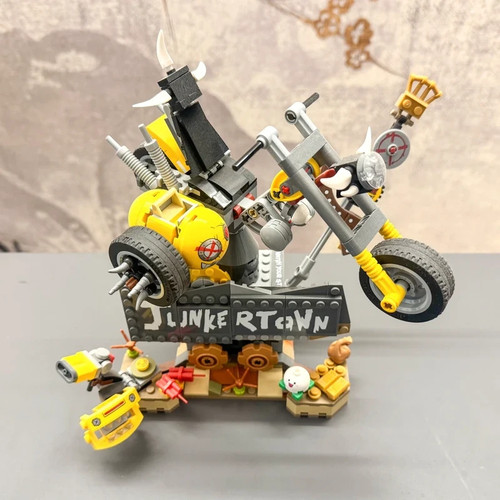 Lego 75977 overwatch junkrat - lego,