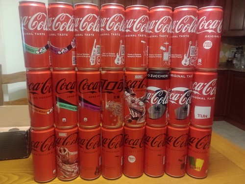 Lotto coca cola - f, cola/coca