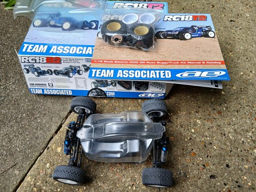 Team associato rc18t2 rc - rc18t2,