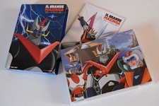 IL GRANDE MAZINGA cofanetto dvd serie classica BOX 1 Yamato z Go Nagai Mazinger