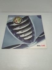Alfa Romeo 147 Depliant