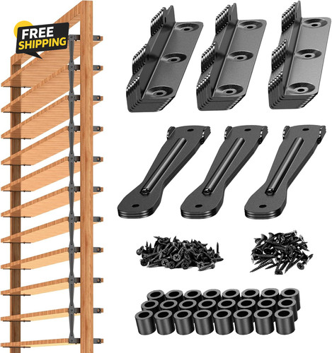 Kit ferramenta louver - kit, metallo