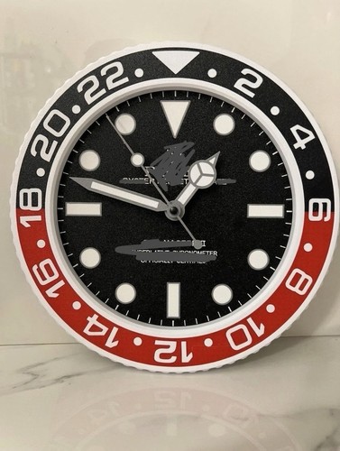 Orologio parete realizzato - orologio,