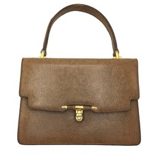Vintage 60s GUCCI Boar Leather