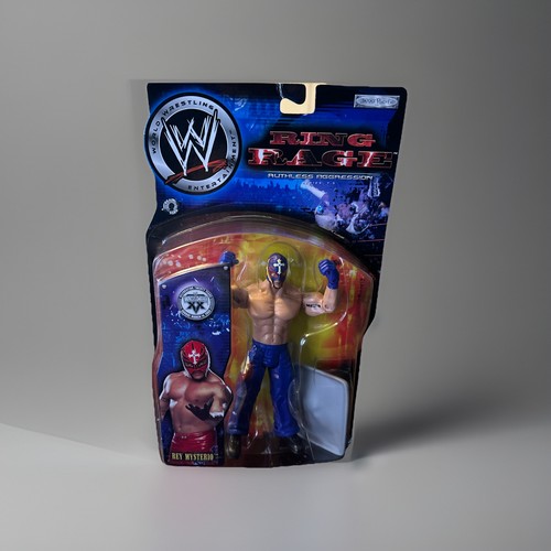 Wwe rey mysterio ring - rey, rage