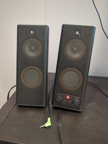 Vintage logitech 140 piccoli - logitech, x-140