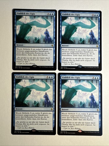 Battle for zendikar blight - 4x,