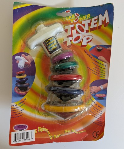 Turbo tower totem top - turbo,