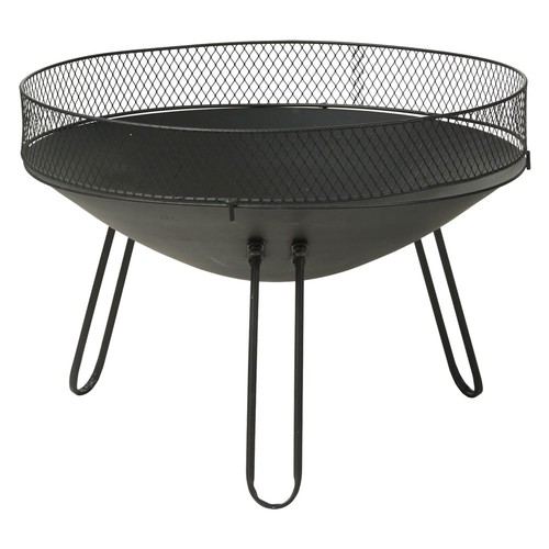 Braciere circolare metallo - braciere,