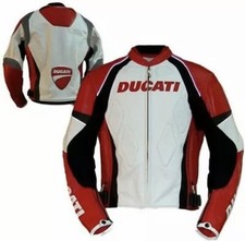 NEW DUCATI MOTO LEATHER RACING
