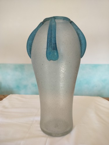 Grande vaso vintage vetro - vintage,