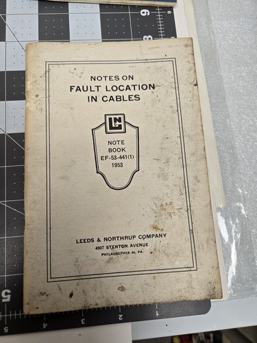 1953 leeds northrup - leeds,