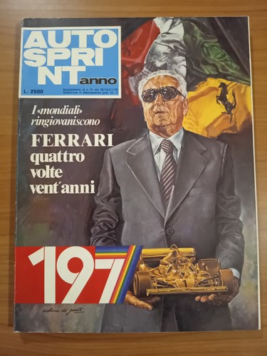 Autosprint anno 1977 - autosprint, anno,