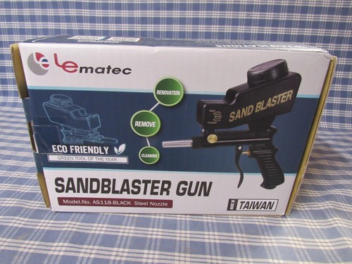 Kit pistola sabbiatrice