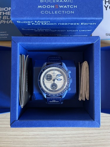 Omega swatch moonswatch - omega,