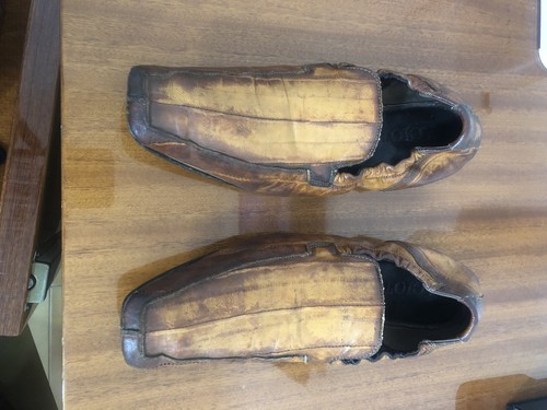 Scarpe uomo vintage mocassino - vintage,