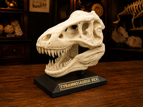 Tyrannosaurus rex skull fossil - rex,