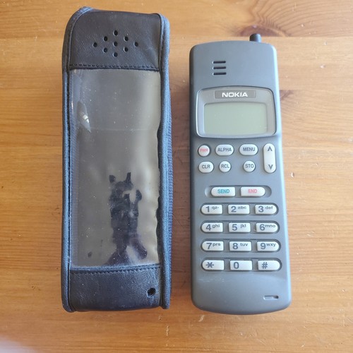 Rare vintage collectible nokia - rare,