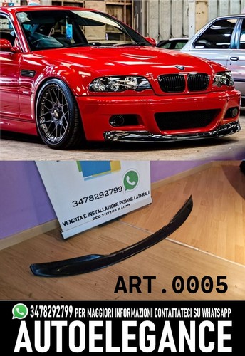 Splitter adatto per bmw serie - adatto,
