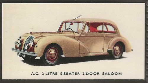 Kelloggs motor cars - cars, (coloured)