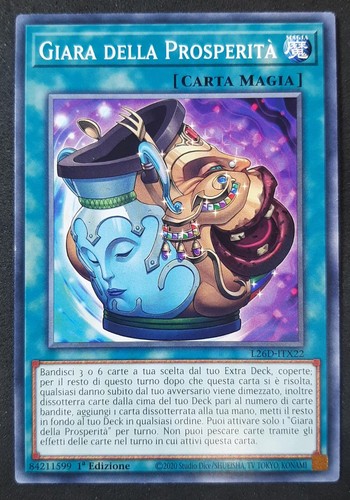 Giara della prosperita in - della,