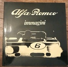 Libro. ALFA ROMEO IMMAGINI