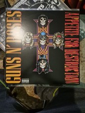 Guns roses appetite for - guns, n'