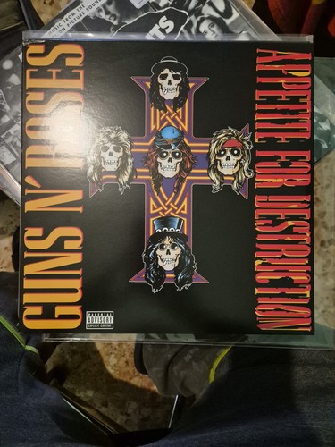 Guns roses appetite for - -,