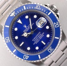 Rolex Submariner 16610 Data
