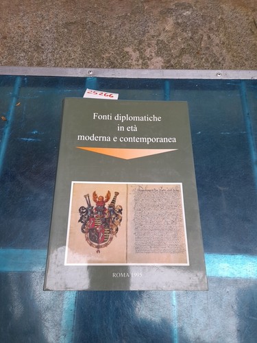 Fonti diplomatiche età - fonti, in