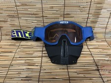 vents occhiali con maschera da motocross mx anni 90