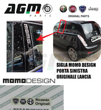 SIGLA LOGO ADESIVO MOMO DESIGN