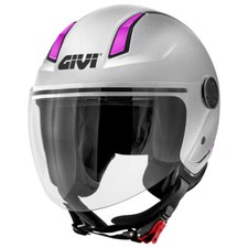 Casco Demi Jet GIVI 11.7 Solid