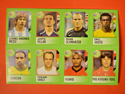 Panini calcio mondiali - panini,