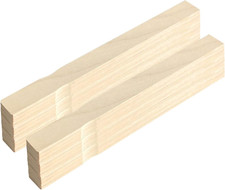 Confezione da 100 Bastoncini di Miscelazione in Legno, 12 Pollici Bastoncini di Miscelazione - Marcatori Giardino e Biblioteca,