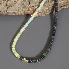 Naturale Welo Fuoco Nero Opale