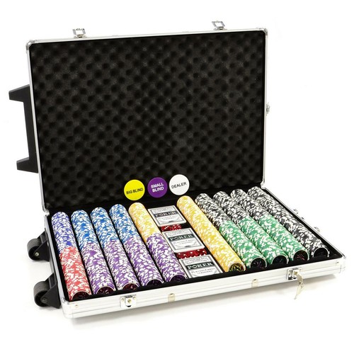 Valigetta poker trolley - , in
